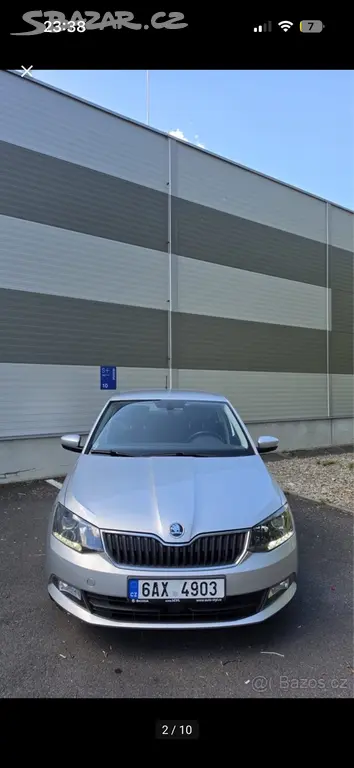 Škoda Fabia 1.0 TSI 2018 70kW